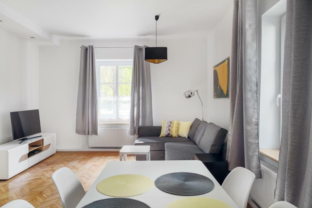 Evva & Peppe Old Town Flat Apartman Varsó Kültér fotó