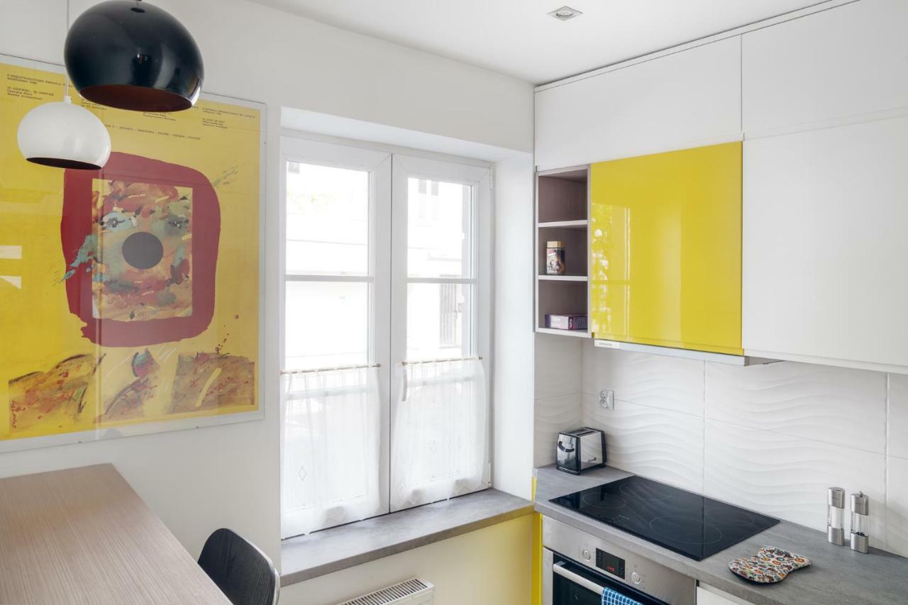 Evva & Peppe Old Town Flat Apartman Varsó Kültér fotó