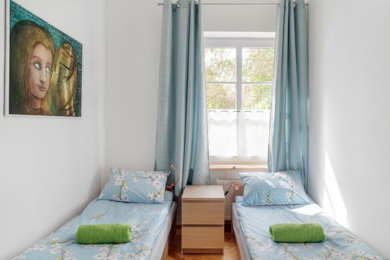 Evva & Peppe Old Town Flat Apartman Varsó Kültér fotó