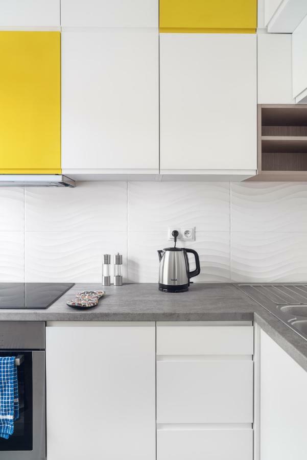 Evva & Peppe Old Town Flat Apartman Varsó Kültér fotó
