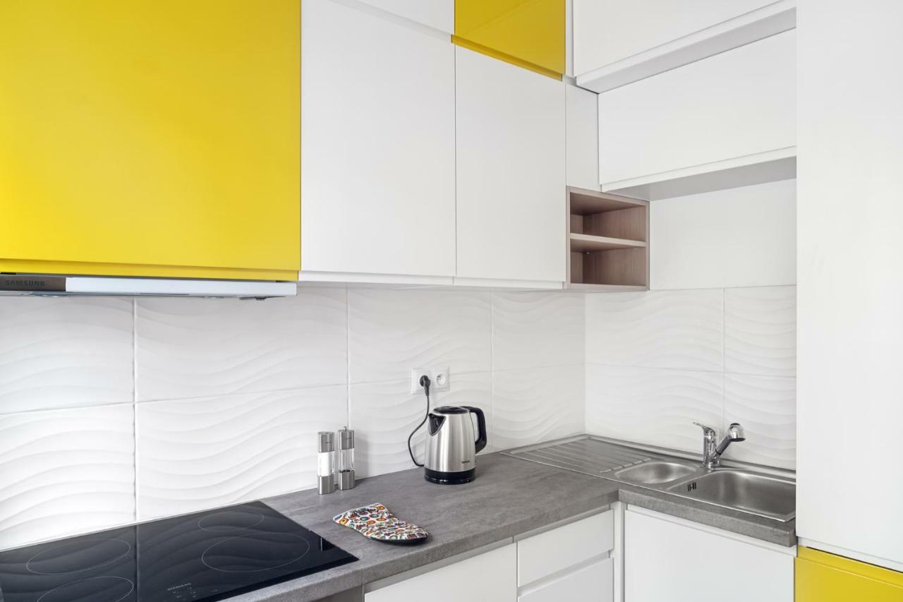 Evva & Peppe Old Town Flat Apartman Varsó Kültér fotó